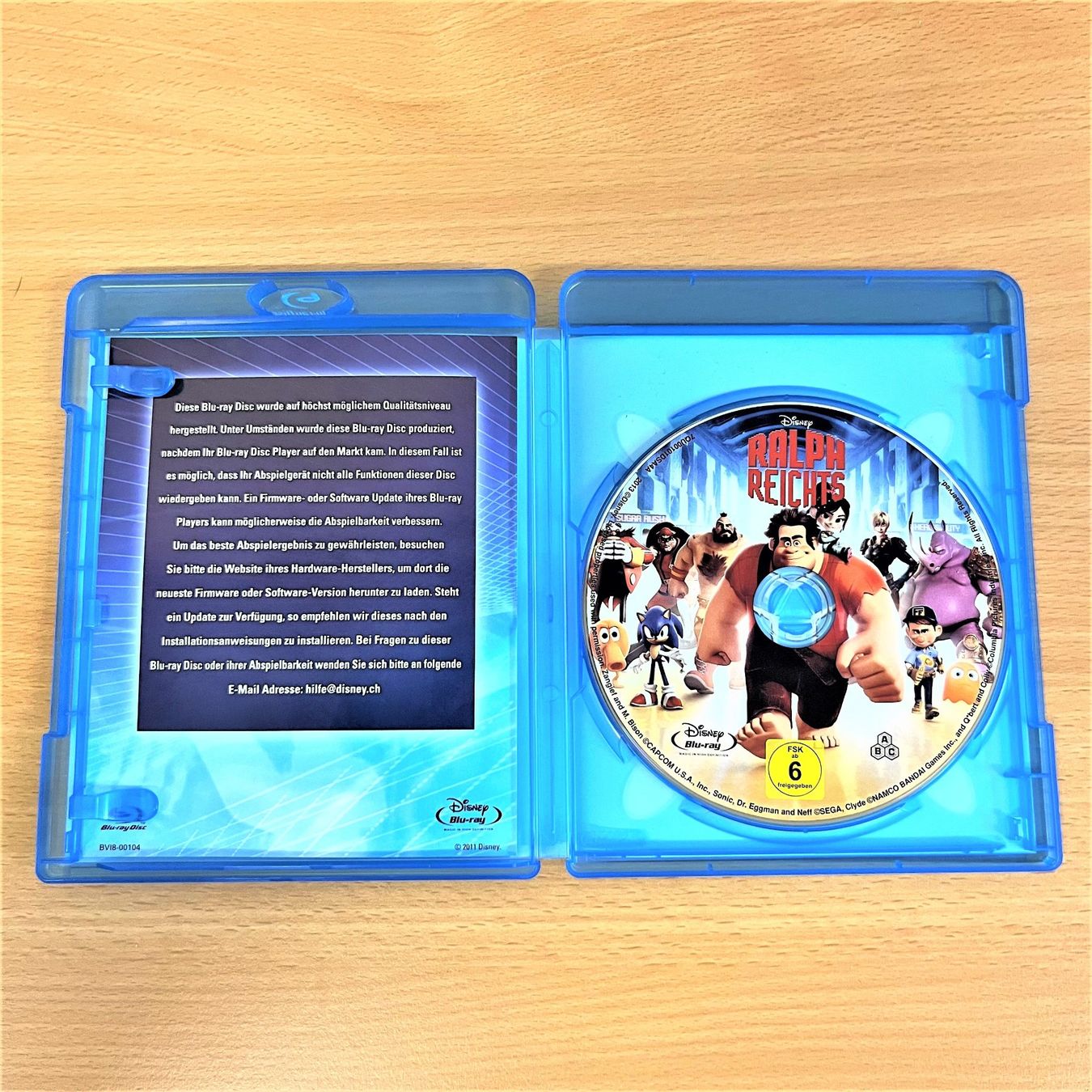 Tutti i DVDs: Blu-ray - Ralph reichts – Usato da Amlikon-Bissegg venduto da riestig 1