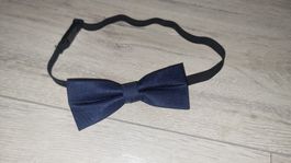 Navy Blaue Kinder Fliege, neuwertig, für festliche Anlässe