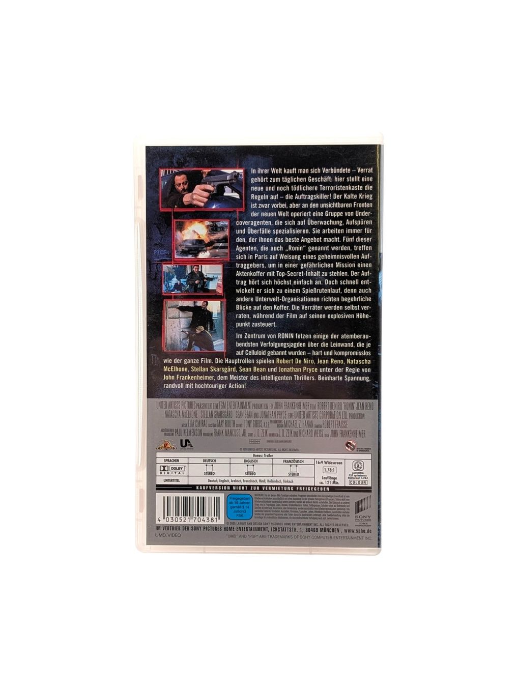 Sony Giochi: UMD Video Ronin (PSP) – Usato da Domat/Ems venduto da IsseldorsShop 1