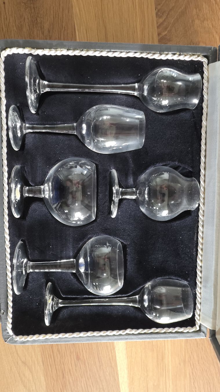 Moser Bicchieri: Moser Physiognomical Miniature Snifters 6er-Set – Nuovo (secondo la descrizione) da Salmsach venduto da nic_d8dh 3