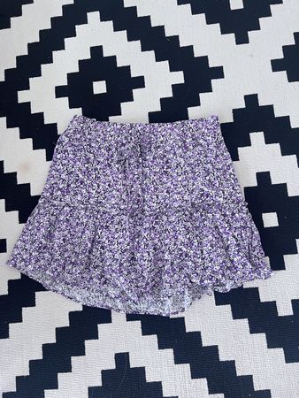 Zara Rock - Blumenmuster - Gr. S