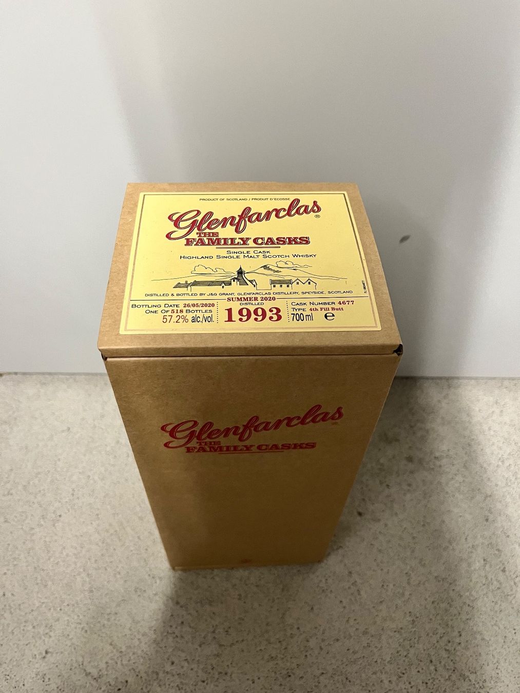 Glenfarclas Spirituosen: Glenfarclas 27yo 1993 (S20) 4677 – Neu und originalverpackt aus Mönchaltorf von Drammer 3