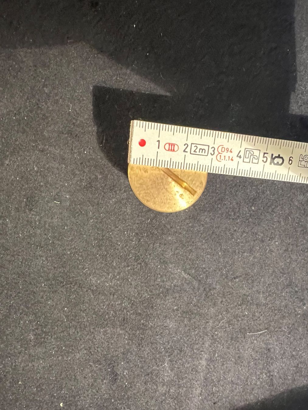 Sanitär: Messing Sieb Filtereinsatz mit Dichtung 3/4" Kwc – Gebraucht aus Niederrohrdorf von ledergerber 3