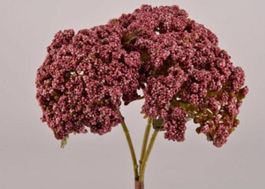 Beerenbündel pink, künstlich