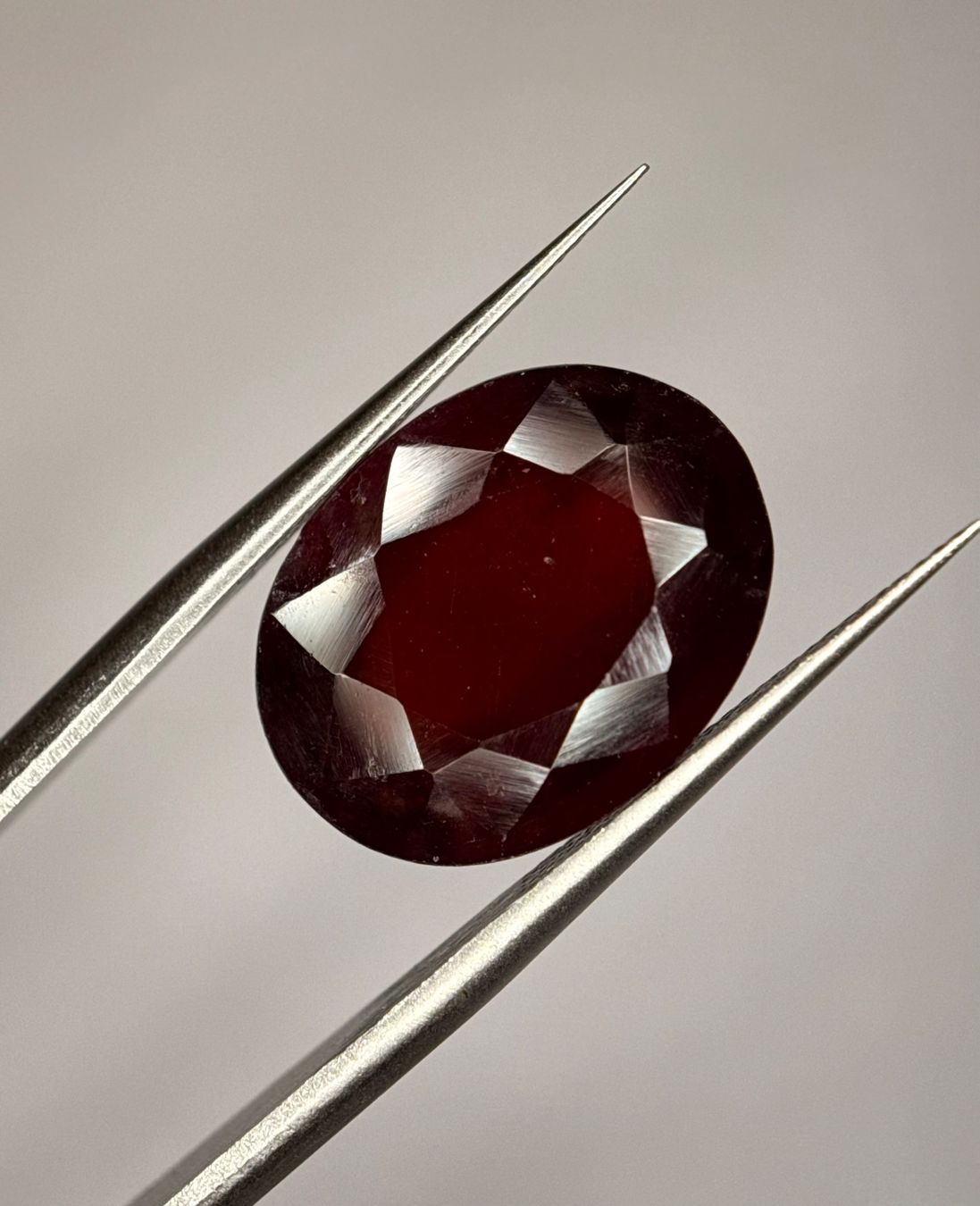 Pierres précieuses: Ab 1 Fr. - 11.98 ct Hessonit-Granat Edelstein – Neuf (Voir description) à Mauren par LieGems 1