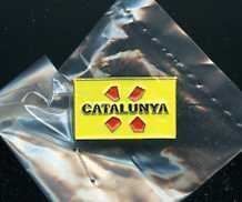 Pin - Catalunya Spanien 1990er Jahre