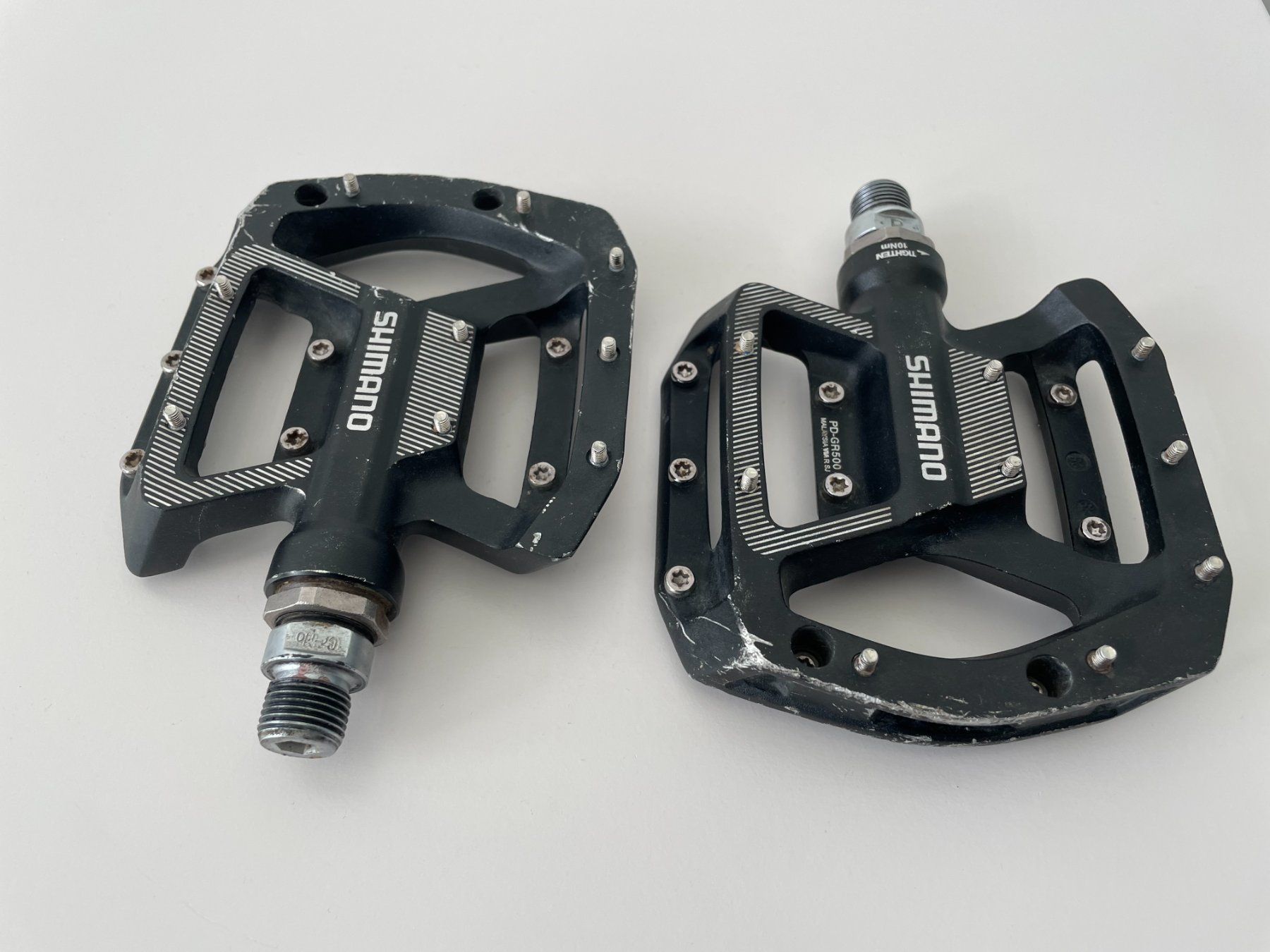 Shimano Pezzi di ricambio: Shimano PD-GR500 Flatpedale – Usato da Turgi venduto da bar_8pdm 2