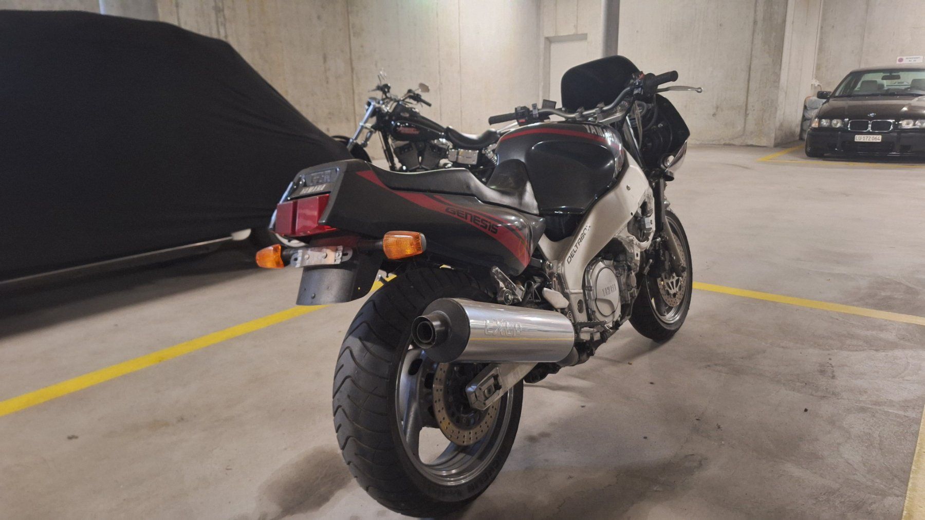 Yamaha Strada: Motorrad YAMAHA FZR1000 – Difettoso da Malters venduto da Nailik7 3