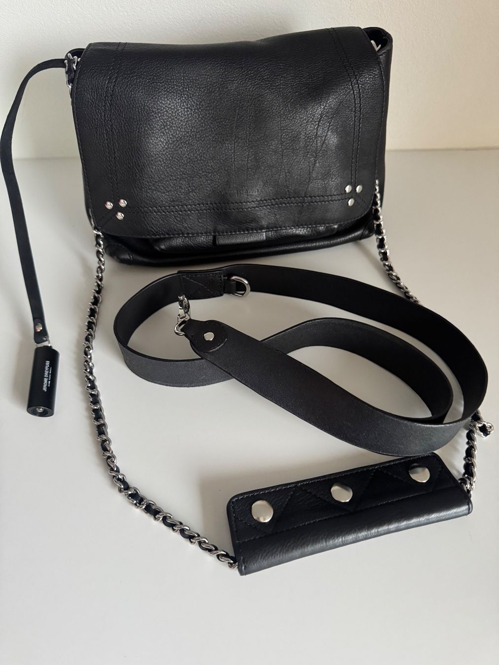Jerome Dreyfuss Borse da donna: Sac Jérome Dreyfuss LULU M – Usato da Trelex venduto da emi_r59r 7