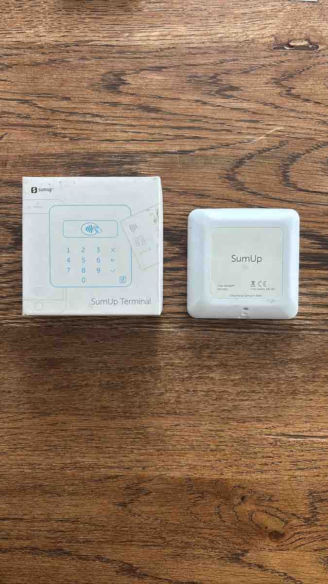 Sumup Registratore di cassa: SumUp Payment Terminal, Acceptable Condition – Usato da Zürich venduto da janders 1