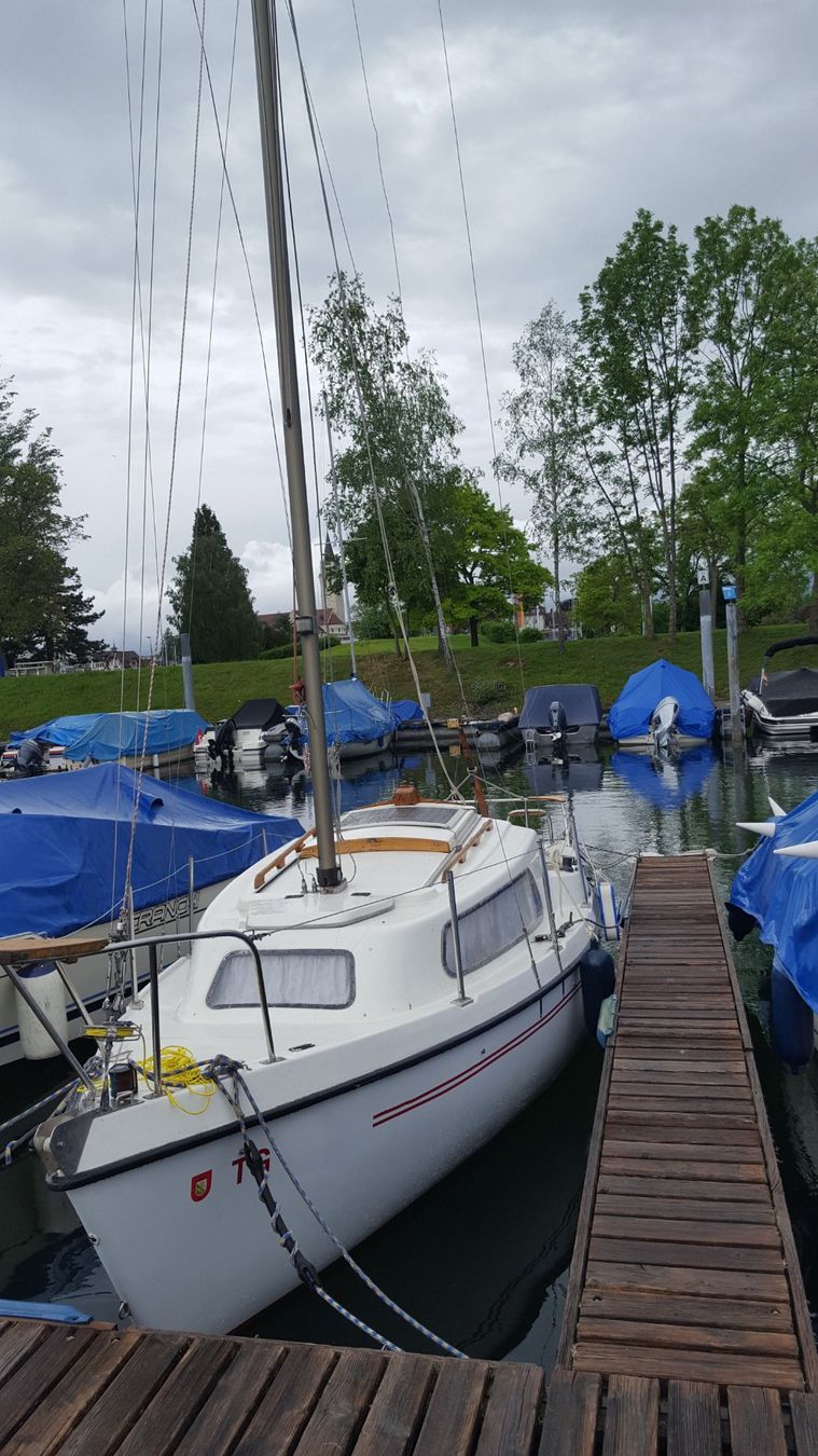 Bateaux: Segelboot Bradwell 18 mit Trailer am Bodensee – D'occasion à Waldstatt par NasserSchnee 1