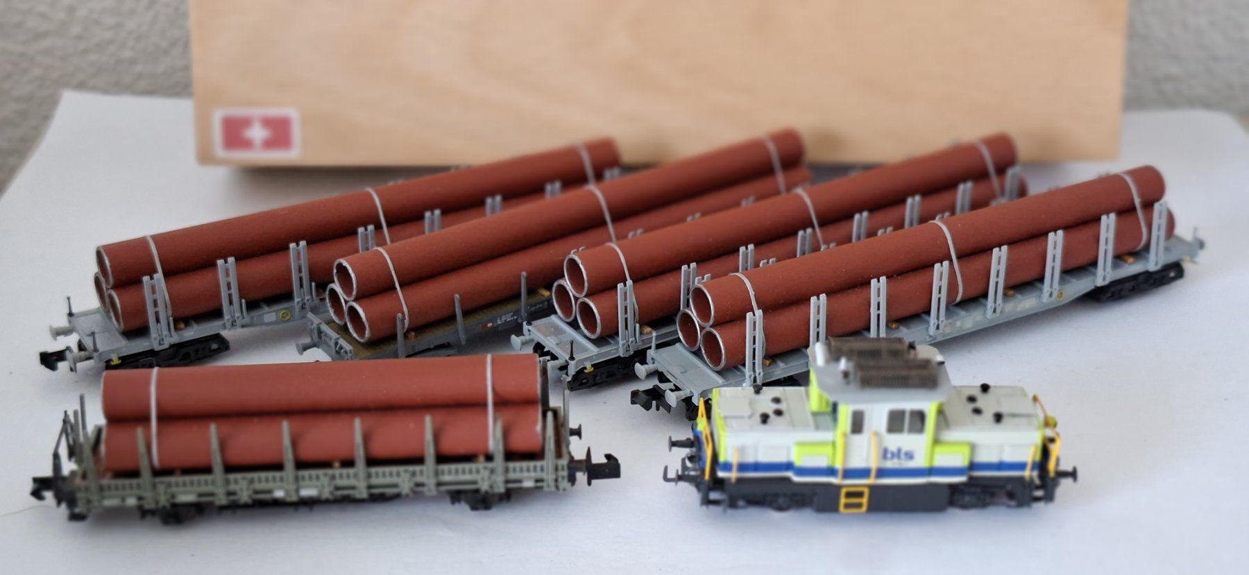 Modelleisenbahnen: Hackh / Fine Scale München 6 teiliges Set BLS / SBB – Neu (gemäss Beschreibung) aus Biberist von Ntrains 4