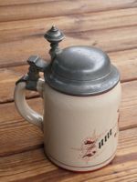 schöner 1/2 Lt. Zinndeckel-Humpen Krug R. Merkelbach  F. Z.