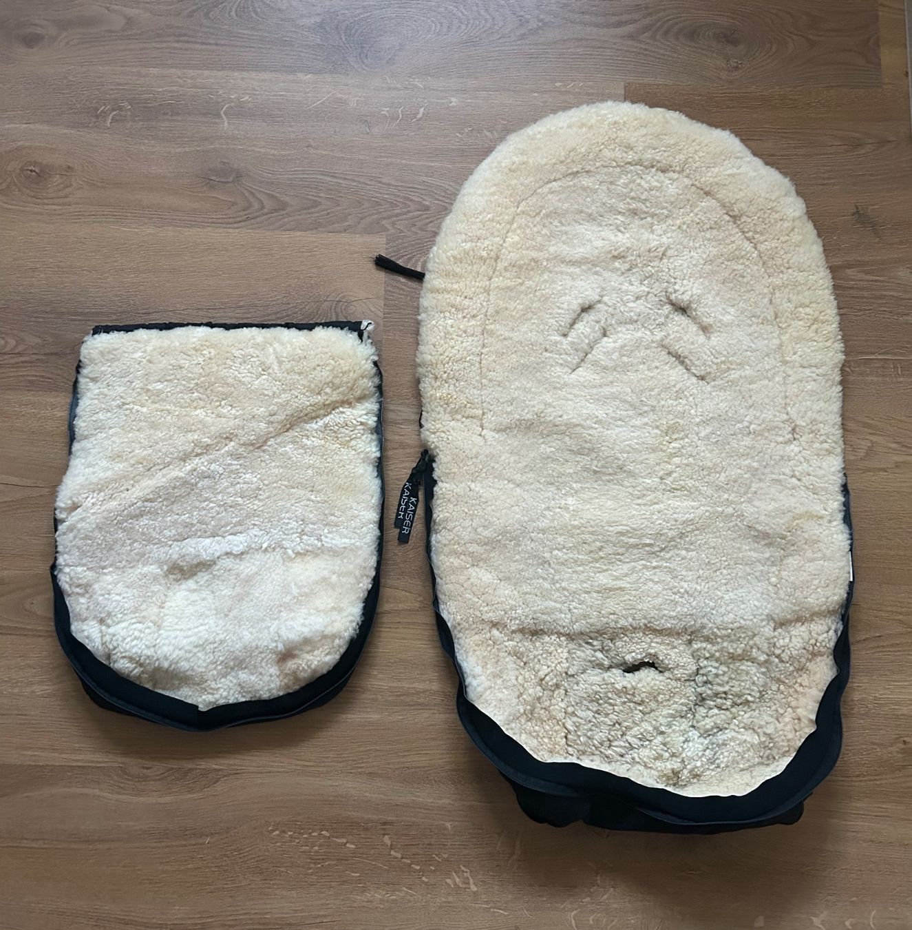 Fusack Lammfell Fur Erwachsene