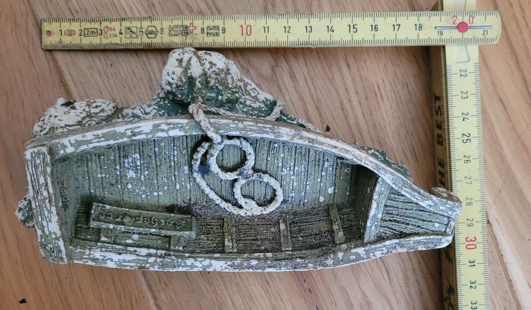 Alle Dekorationen: Antike Deko: Boot, Schiff, Aquarium, neuwertig & gross – Neu (gemäss Beschreibung) aus Lupfig von Angel17
