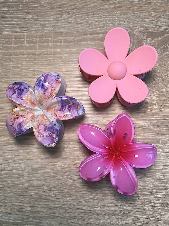 Haarschmuck: BLUMEN HAARSPANGEN SET – Gebraucht aus Urdorf von Marybyii 1