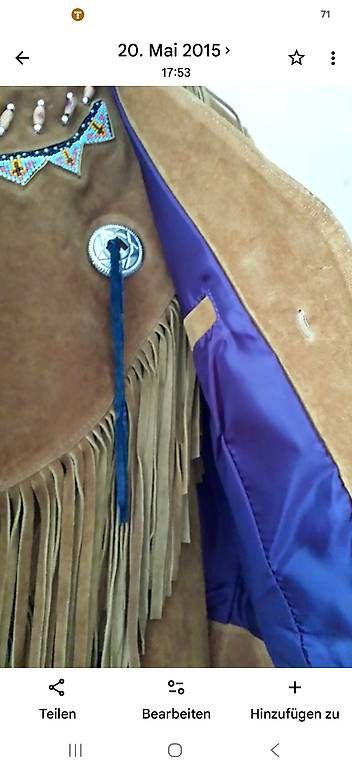 Costumes: Wildleder-Kostüm   – D'occasion à Buchs ZH par Astor1990 4