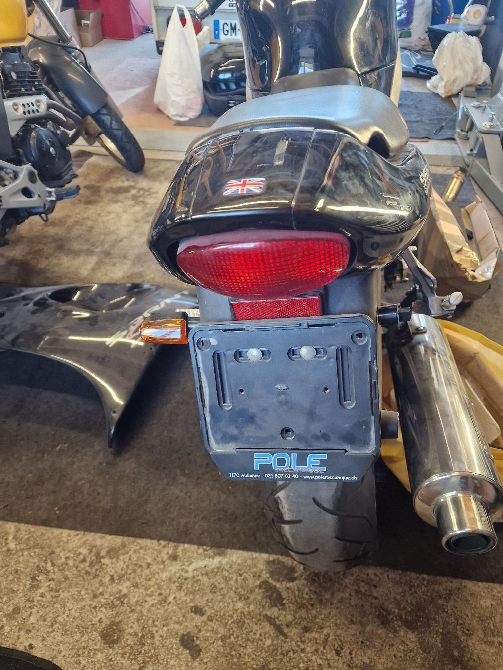 Triumph Tutti i ricambio per moto: TRIUMPH SPRINT ST 955 INJECTION – Usato da Onex venduto da cri_y9sd 6