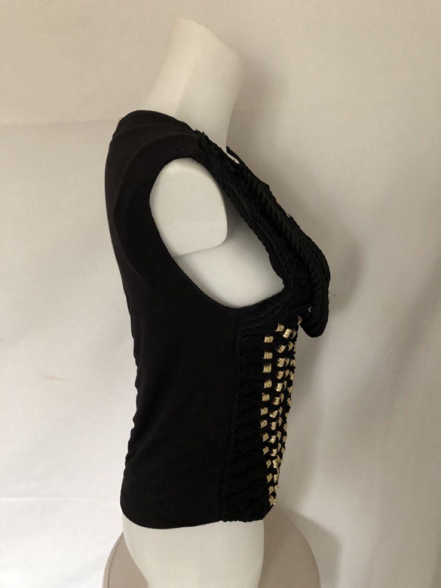 Balmain Tops: Top cordage Balmain x H&M taille 34 comme neuf – Neu (gemäss Beschreibung) aus Coppet von Vanessamode 2