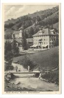 Unterschächen (UR) Hotel Kurhaus Klausen - um 1920