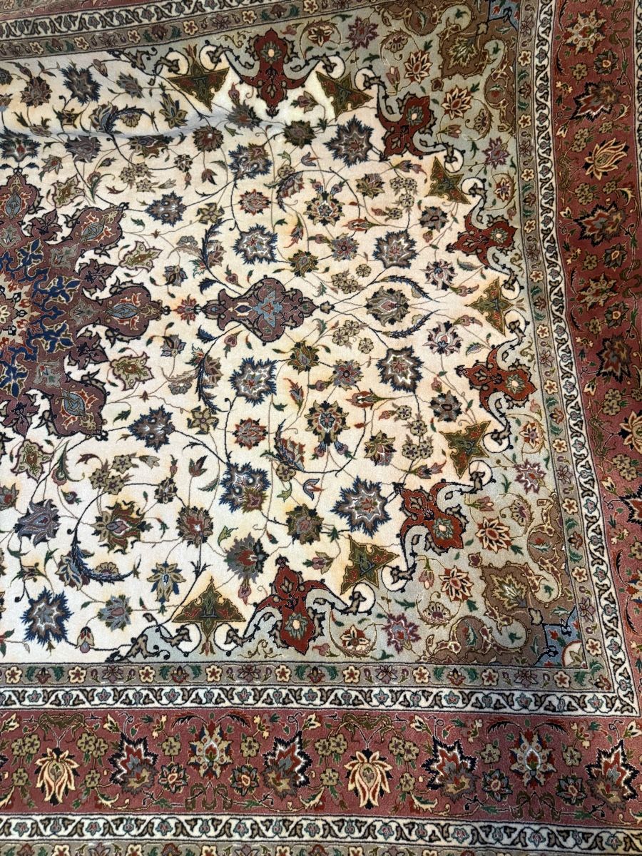 Tappeti: Persischer Seidenteppich(Tabriz) – Usato da Chur venduto da Mohammad.miga 7