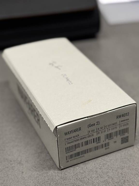 Occhiali & Lenti: Ray Ban Meta Gen 2 / Neuzustand Schwarz – Usato da Möriken AG venduto da E60Veni 4