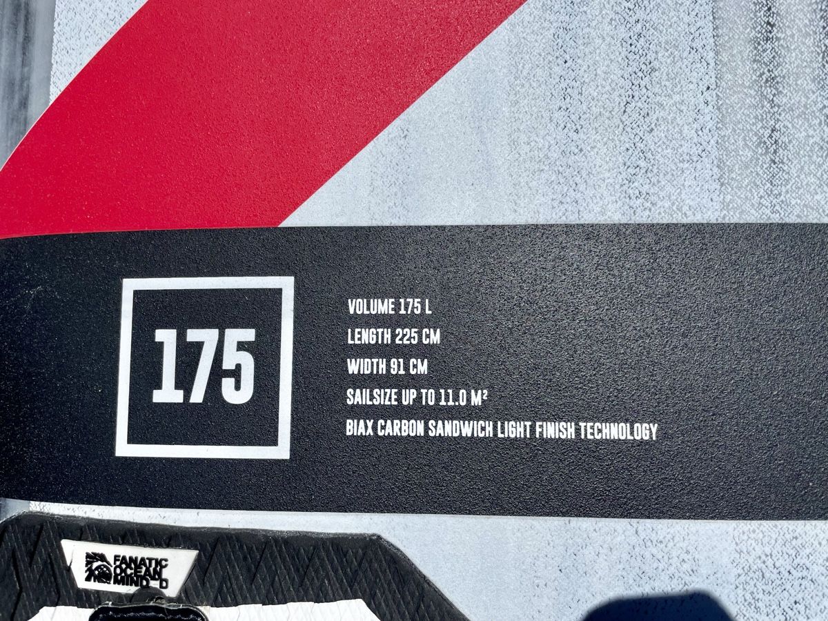 Tavole da surf e di nuoto: Fanatic Falcon Foil, 175L – Usato da Murten venduto da kel_6w8s 3