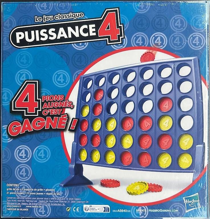 Giochi: Puissance 4 (neuf) – Usato da Petit-Lancy venduto da vaj_1213 1