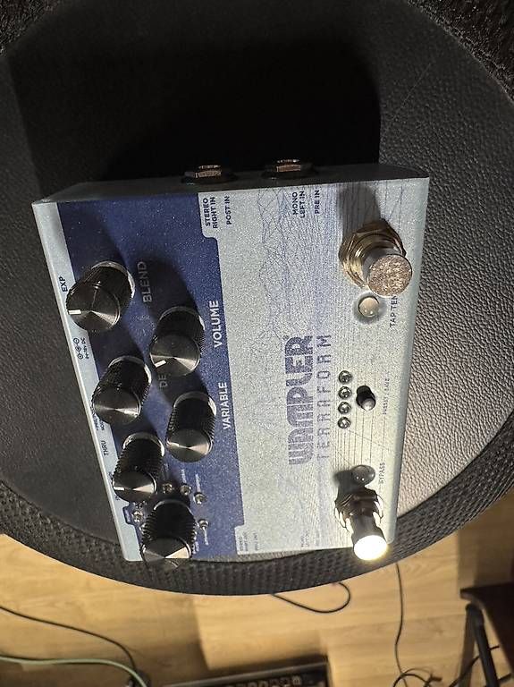 Musikinstrumente: Wampler Terraform Modulation  High-End Multi-Effekt – Gebraucht aus Zürich von tuffcookie 3