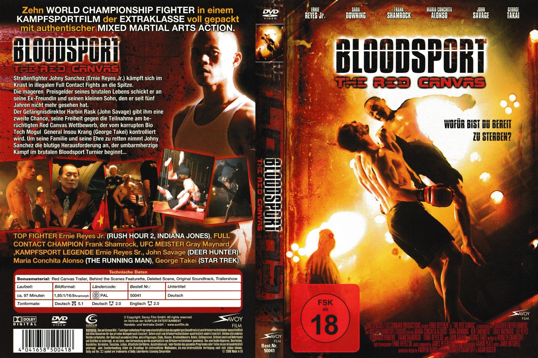 Tutti i DVDs: DVD - Bloodsport – Usato da Langnau am Albis venduto da MediaRescuerKeLoX