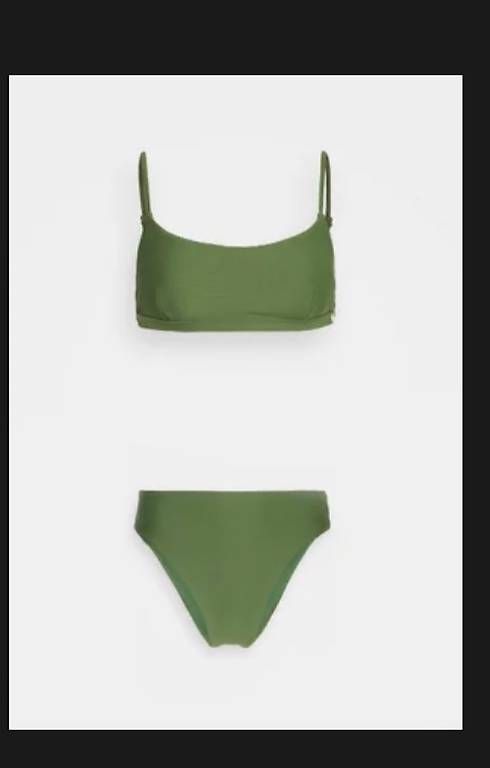 Costumi da bagno & Bikini: Seafolly Bikini Set Grün 10 neu – Usato da Zürich venduto da BKana
