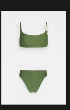 Seafolly Bikini Set Grün 10 neu