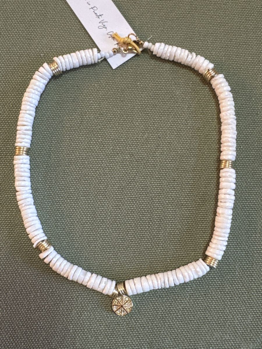 Catenine: Collana Handmade Costa Rica – Nuovo (secondo la descrizione) da Rancate venduto da Waly__