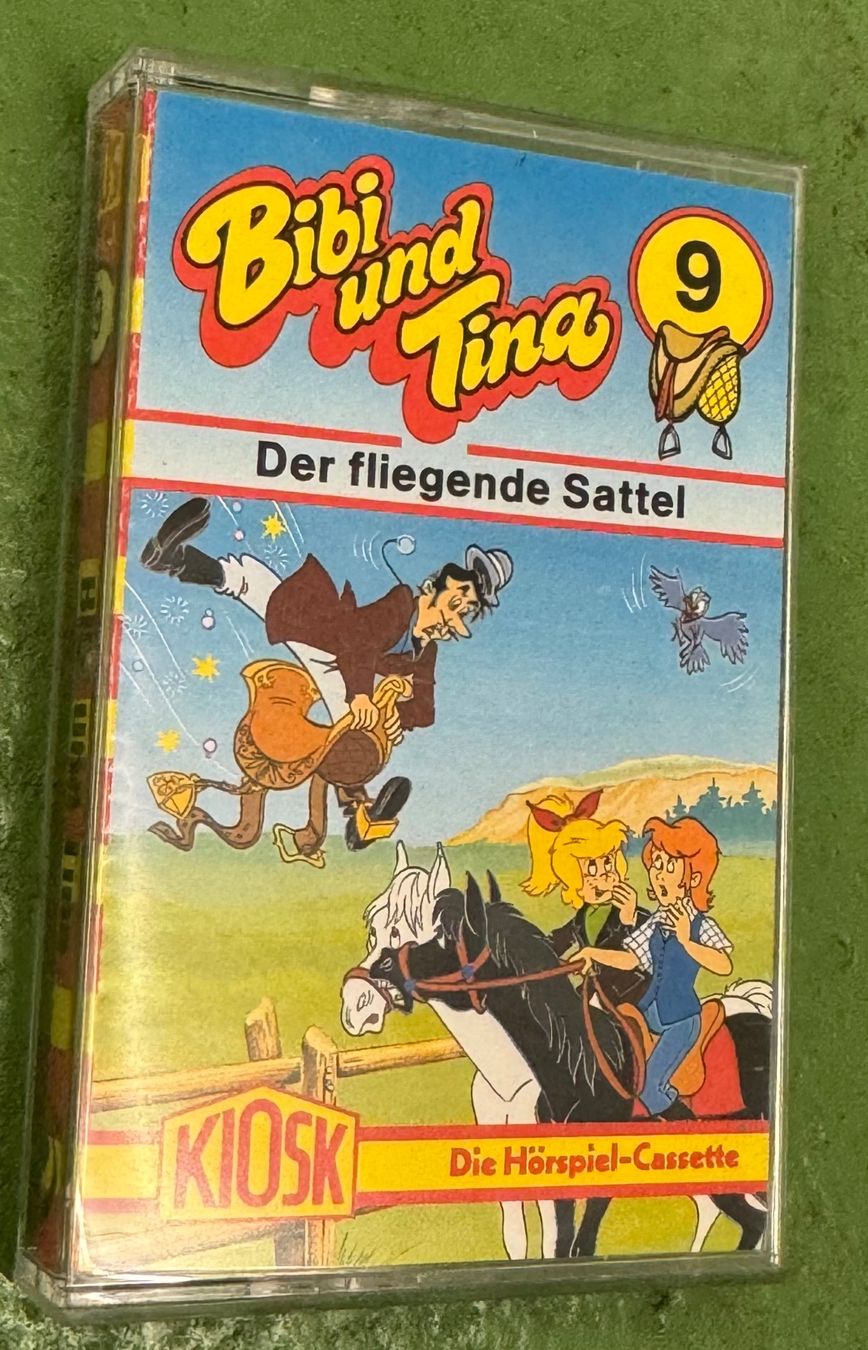 Kompaktkassetten: Bibi und Tina: Der fliegende Sattel (Bibi Blocksberg) – Gebraucht aus Basel von Ostschweiz06