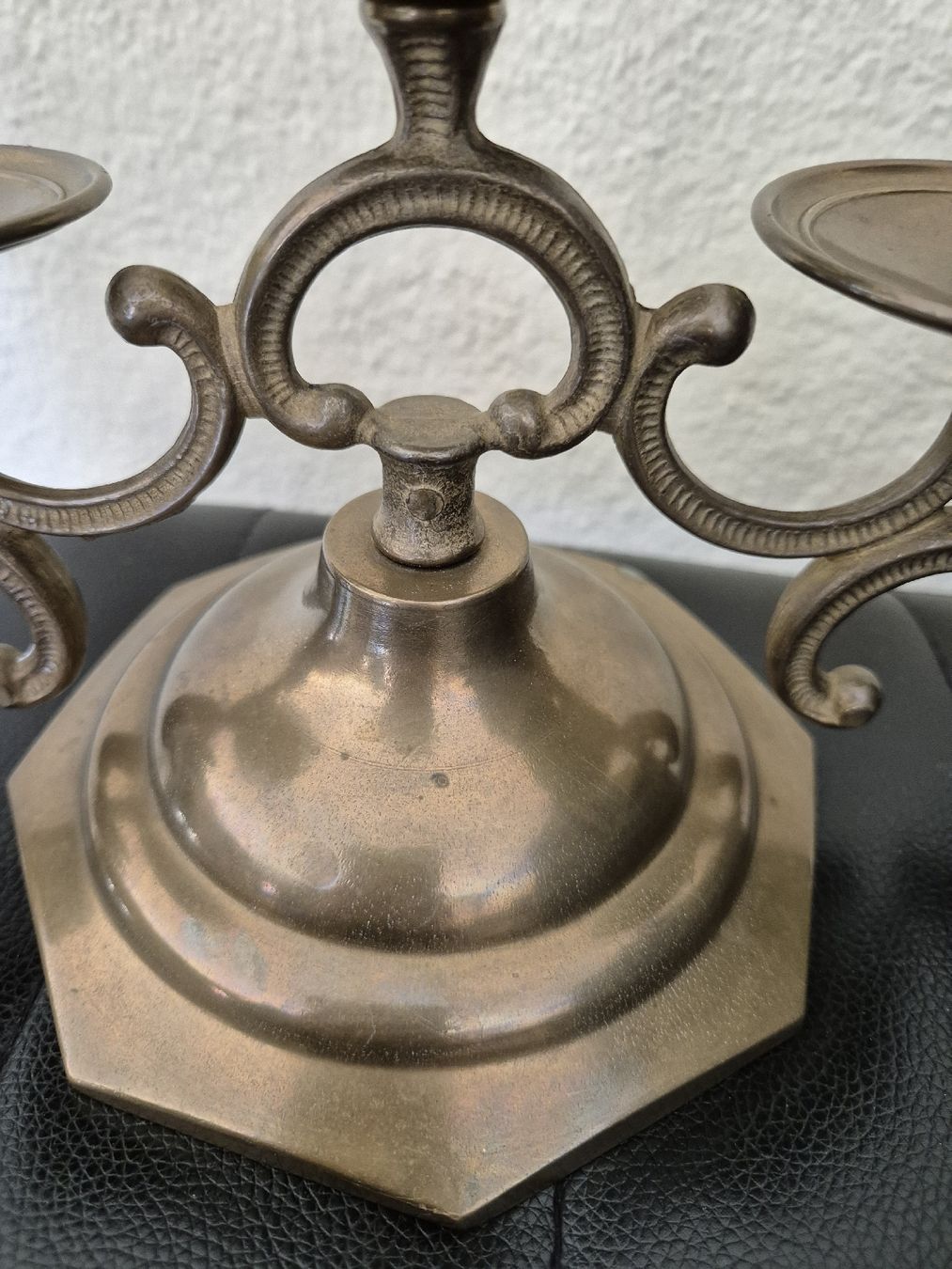 Portacandele: Kerzenstaender Bronze, 5-armig – Usato da Eschlikon TG venduto da zuzanka80 3