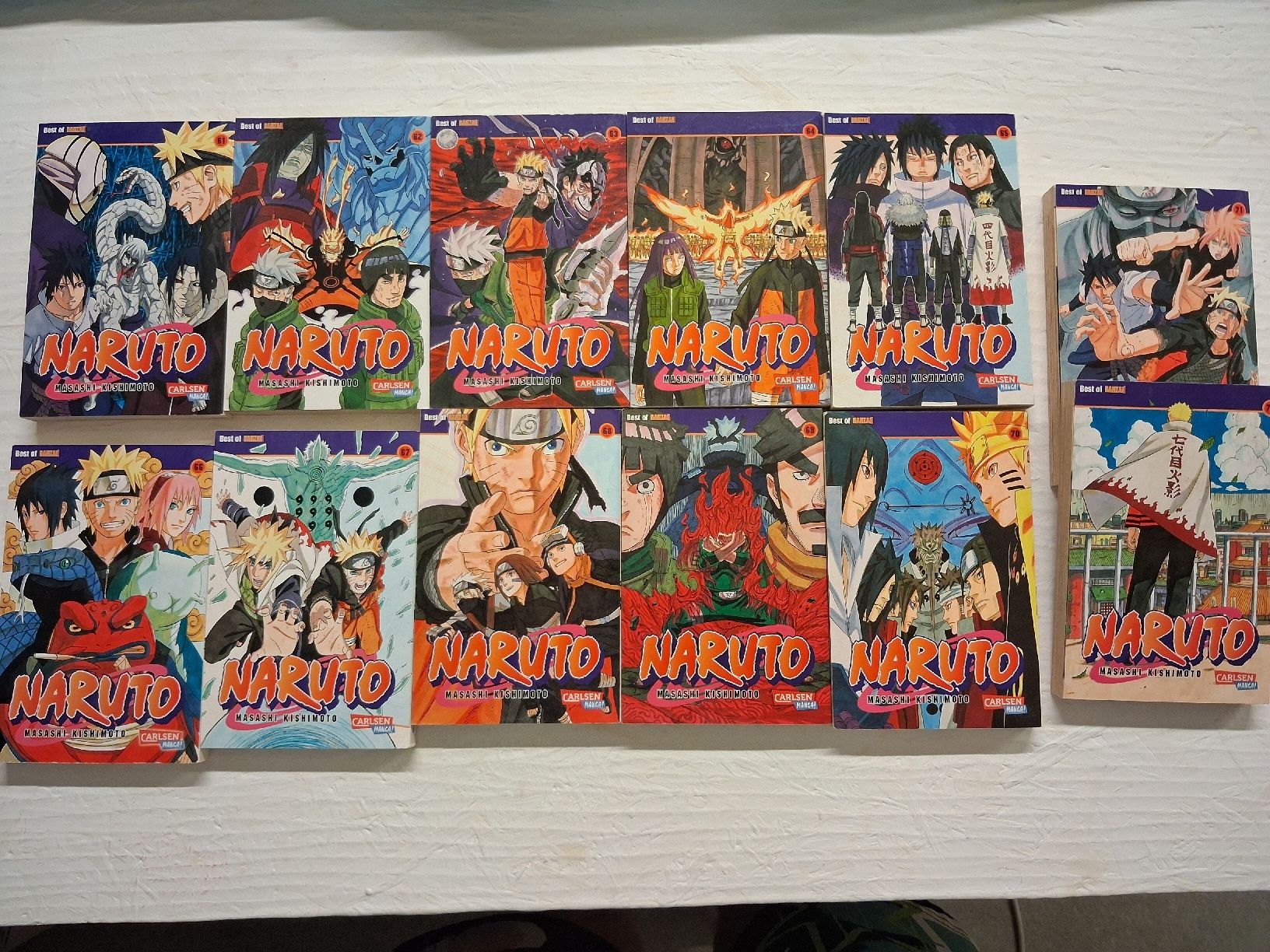 Fumetti: Naruto Mangareihe 1-72 – Usato da Horgen venduto da meg_y7sh 6