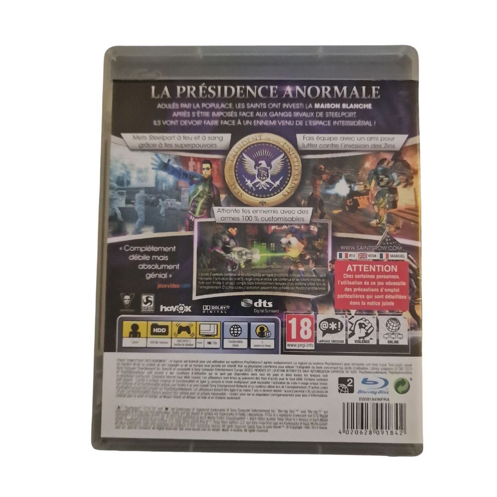 Sony Giochi: Saints Row: The Third - Complete in Box (CIB) for PlayStatio – Usato da Genève venduto da Cardtreasure 2