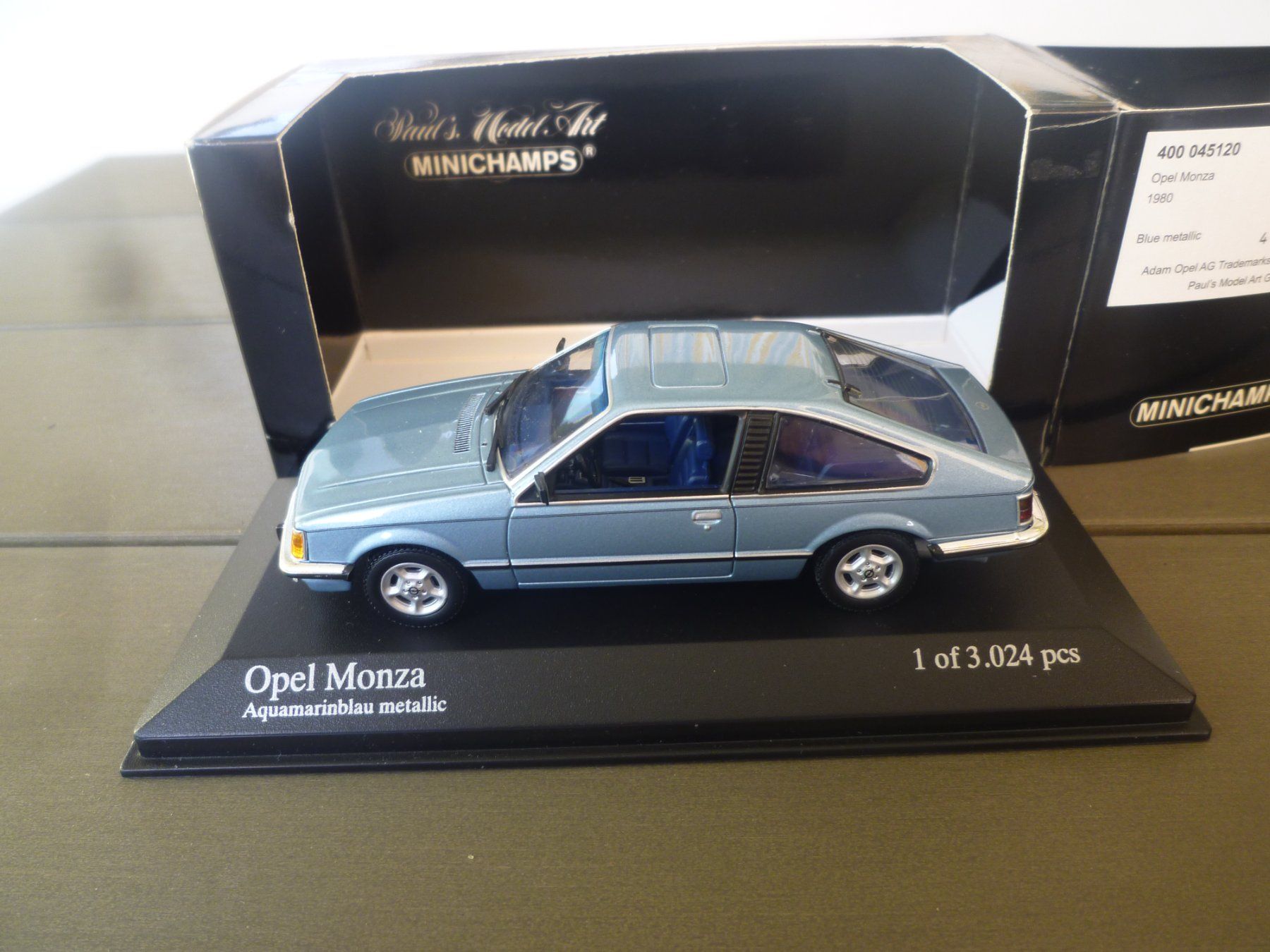 Opel Modellautos: Opel Monza (1980) – Neu und originalverpackt aus Flawil von Imperiosud 1