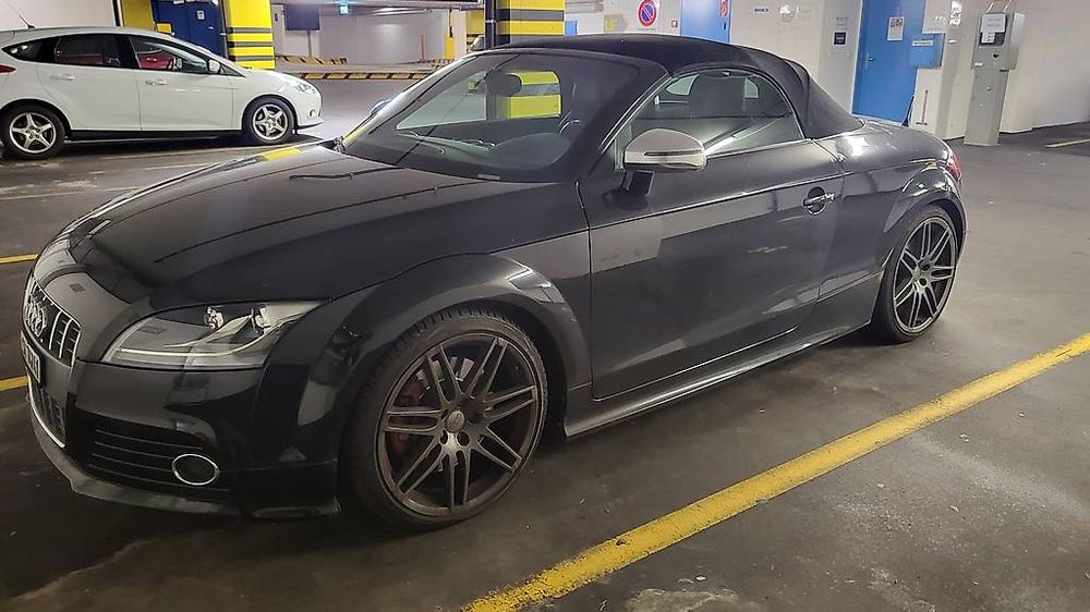 Audi Tts Cabrionull