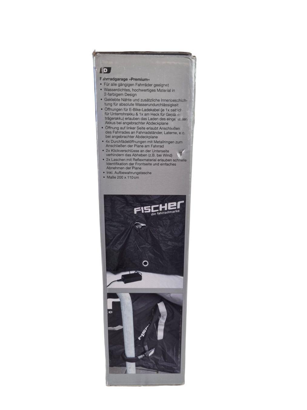 Autres accessoires pour le cyclisme: FISCHER Fahrradgarage "Premium" – D'occasion à Wangen b. Olten par Restwert_Wangen 5