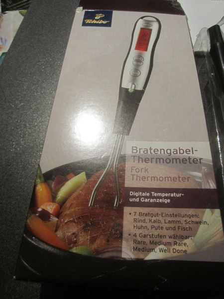 Sonstiges für Haushalt & Wohnen: Bratengabel-Thermometer, Tchibo – Gebraucht aus Zürich von Motzkuh 1