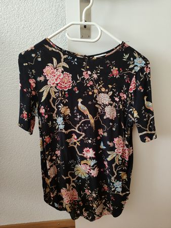 H&M Oberteil Grösse 34/36 Blumenmuster Damen