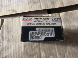 Seitenblinker Ultra Opel Vectra C Chrom neu originalverpackt