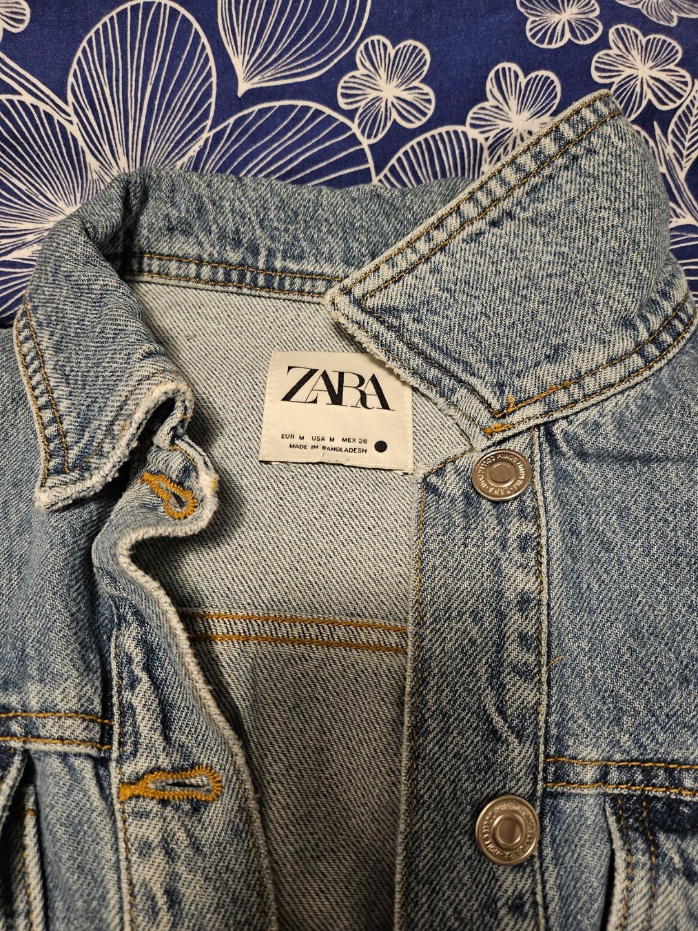 Zara Kleider: Zara Jeanskleid gr M – Neu (gemäss Beschreibung) aus Dietikon von Eleda 2