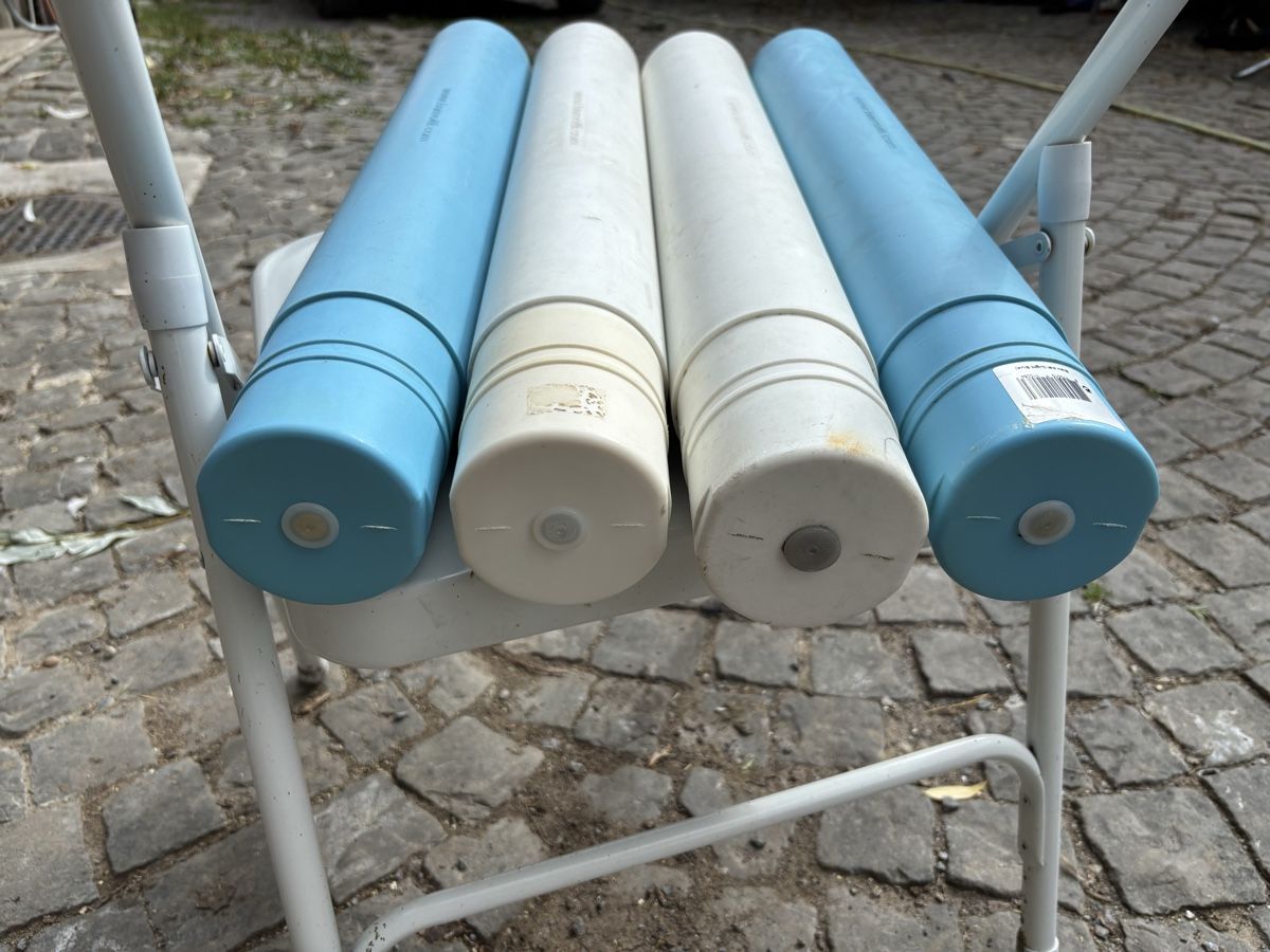 Brides, licols: Bodenarbeit und Sprungstange – D'occasion à St. Gallen par may_8fbd 4