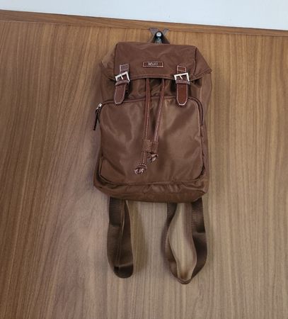 Sac à dos Picard tissu marron