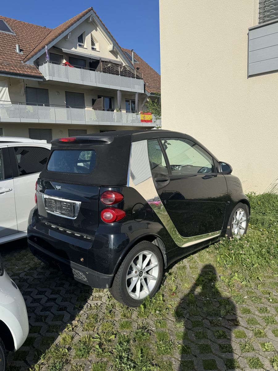 Smart Automobili: Smart Fortwo 451 2011 | 84CV | Cabriolet – Usato da Henniez venduto da ROCKZILLA 1