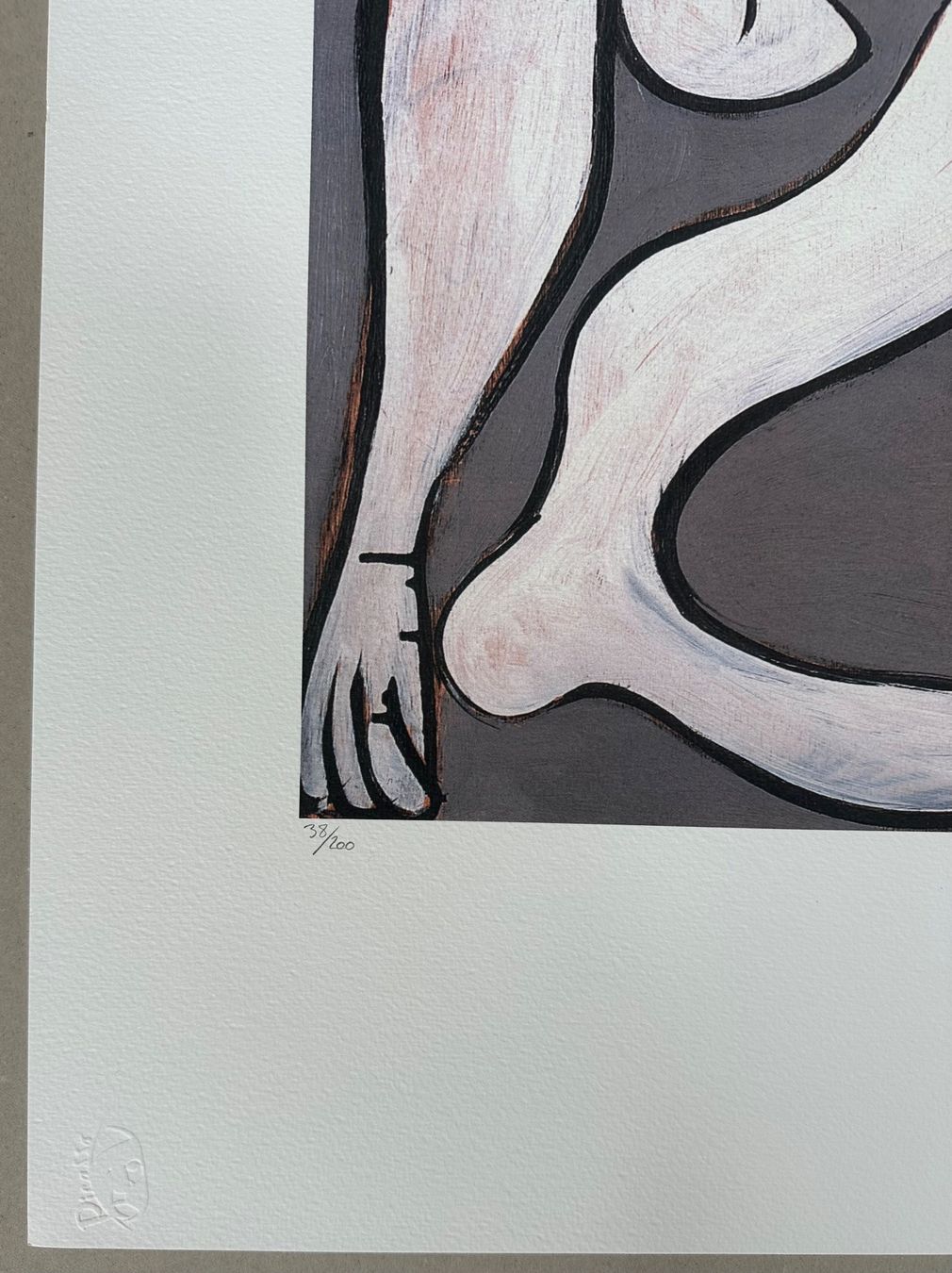 Gemälde: Picasso: Female Acrobat 38/200 – Neu (gemäss Beschreibung) aus Meilen von Smgdesign 1