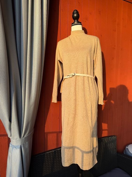 Maglioni & Felpe: Warmer Strickpullover, Rollkragen, beige, Grösse 38/M – Usato da Riehen venduto da edu_92w7 9