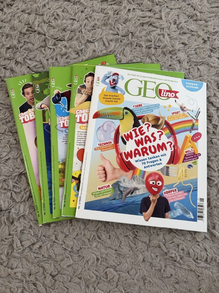 Riviste & Magazine: GEO Lino Magazin – Usato da Seengen venduto da Choco03